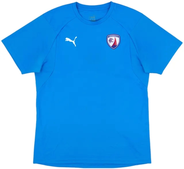 Puma Chesterfield Mens SS Home Shirt 2018/19