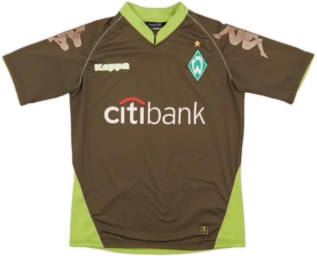 Kappa Werder Bremen Mens SS Away Shirt 2007/08