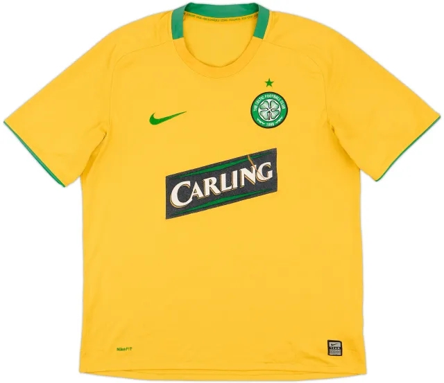 Nike Celtic Mens SS Away Shirt 2008/09