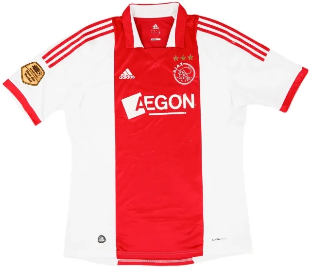 2011-12 Ajax Home Shirt - 5/10 - (XL)