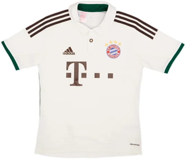 adidas Bayern Munich Boys SS Away Shirt 2013/14
