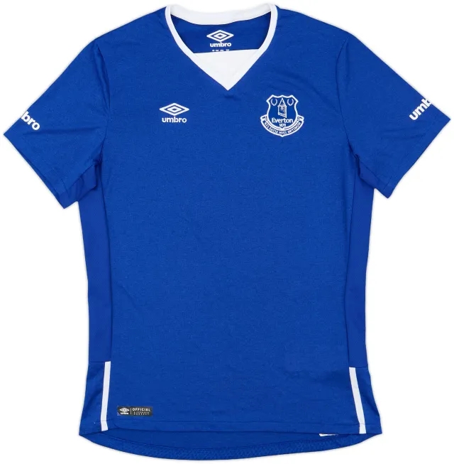 Umbro Everton Boys SS Home Shirt 2015/16