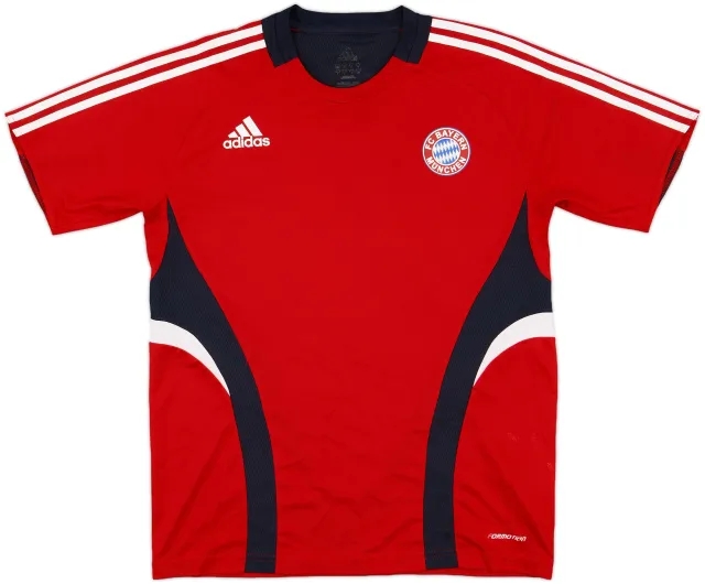 adidas Bayern Munich Mens SS Home Shirt 2008/09