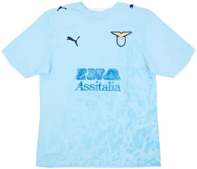 2006-07 Lazio Home Shirt - 5/10 - (M)