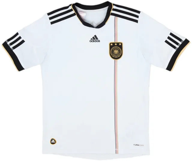 adidas Germany Boys SS Home Shirt 2010