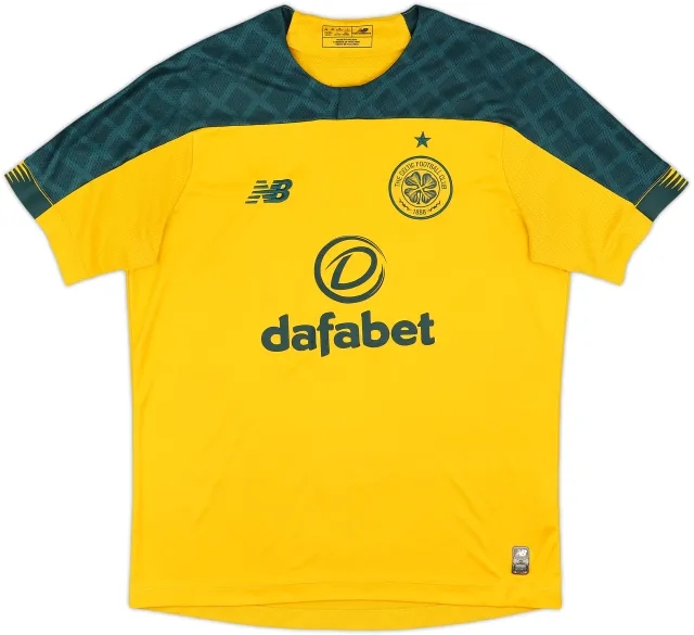 NewBalance Celtic Mens SS Away Shirt 2019/20