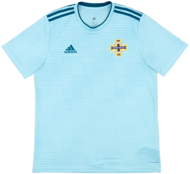adidas Northern Ireland Mens SS Away Shirt 2018