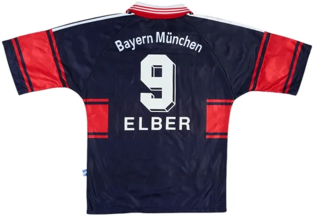 adidas Bayern Munich Mens SS Home Shirt 1997/99