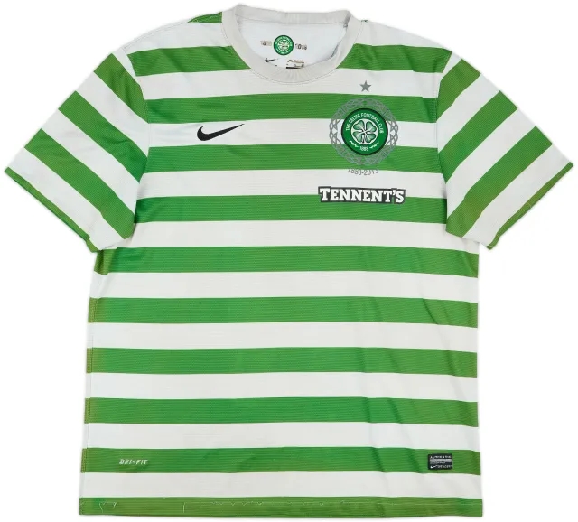 Nike Celtic Mens SS Home Shirt 2012/13