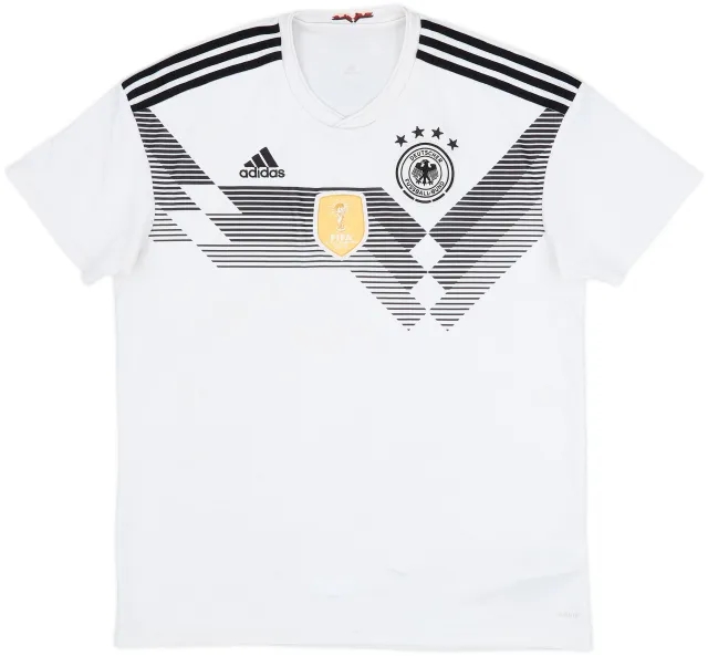 adidas Germany Mens SS Home Shirt 2018