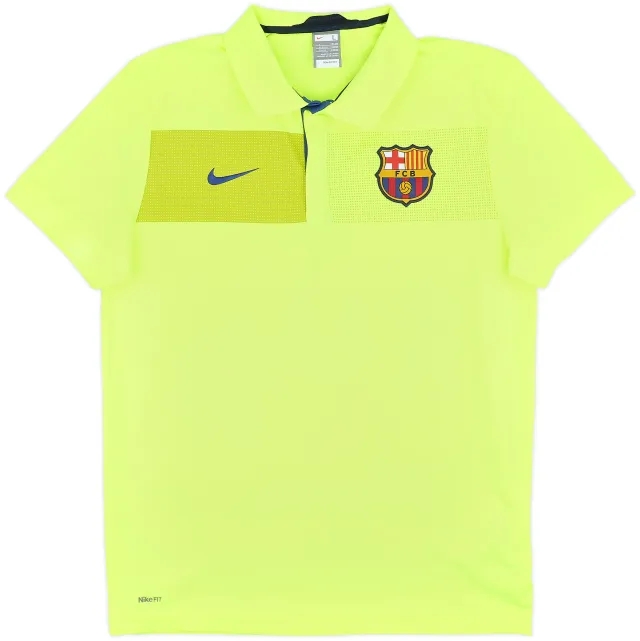 Nike Barcelona Mens SS Home Shirt 2009/10