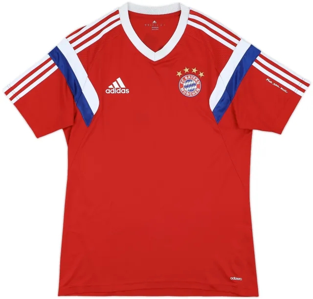 adidas Bayern Munich Mens SS Home Shirt 2014/15