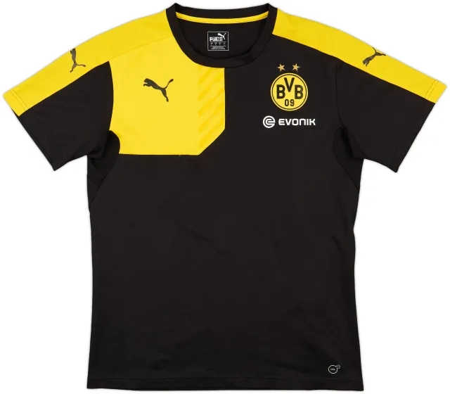 Puma Borussia Dortmund Mens SS Home Shirt 2015/16