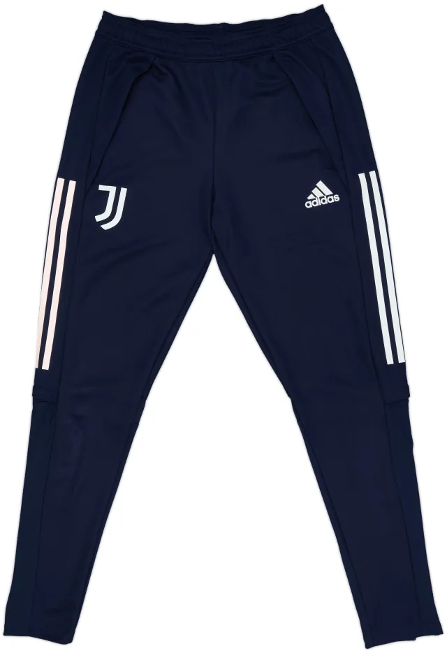2020-21 Juventus adidas Track Pants/Bottoms - 8/10 - (S)