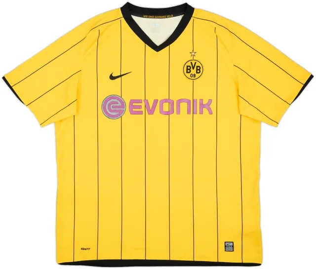 Nike Borussia Dortmund Mens SS Home Shirt 2008/09