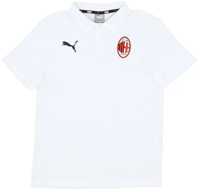 2018-19 AC Milan Puma Polo Shirt - 10/10 - (S)