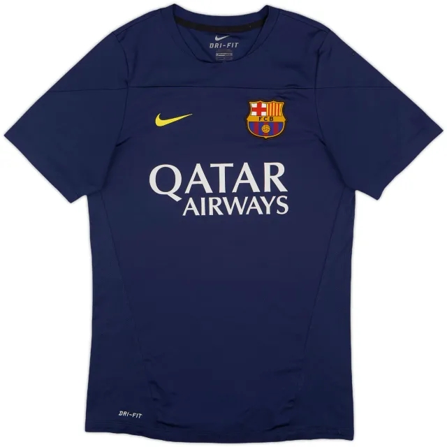 Nike Barcelona Mens SS Home Shirt 2013/14