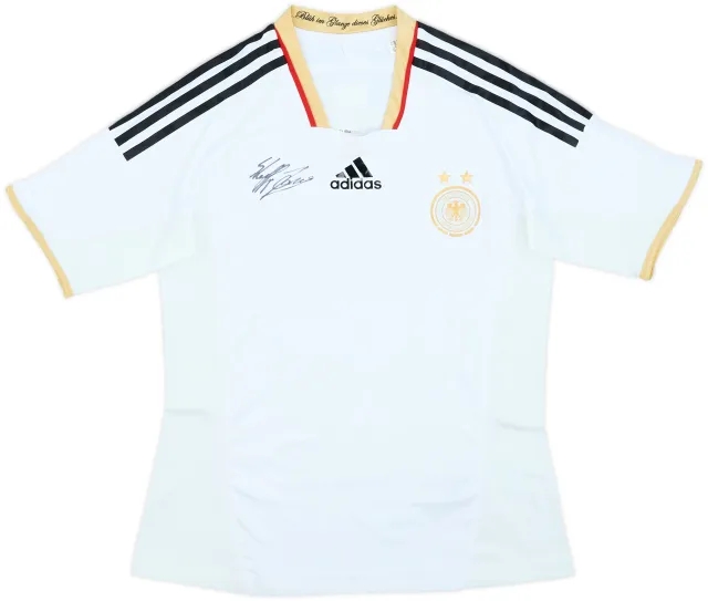 adidas Germany Womens SS Home Shirt 2011