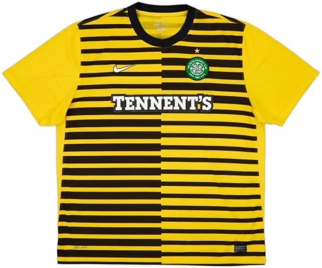 Nike Celtic Mens SS Third Shirt 2011/12