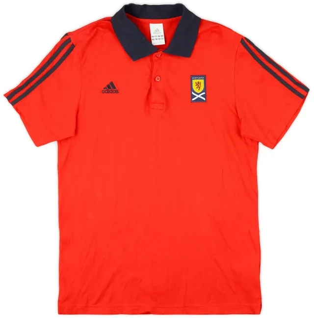 adidas Scotland Mens SS Home Shirt 2011