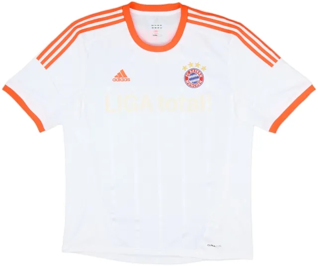 adidas Bayern Munich Mens SS Away Shirt 2012/13