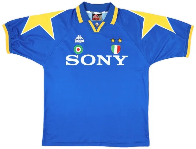 1995-96 Juventus Away Shirt - 8/10 - (XL)