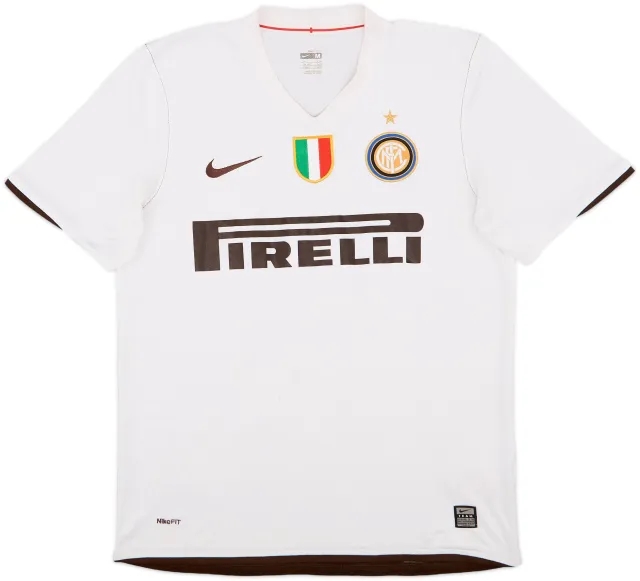 2008-09 Inter Milan Away Shirt - 7/10 - (M)