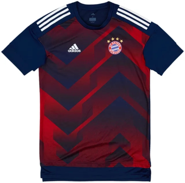 adidas Bayern Munich Mens SS Home Shirt 2017/18