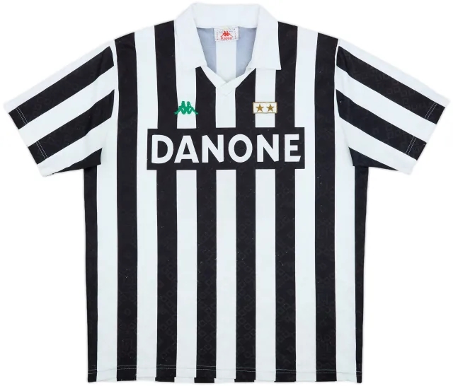 1992-94 Juventus Home Shirt - 7/10 - (XL)