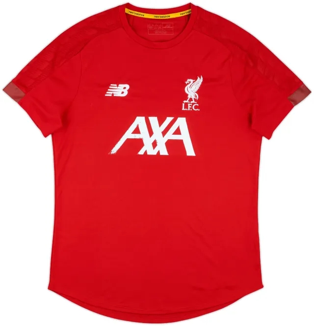 New Balance Liverpool Mens SS Home Shirt 2019/20