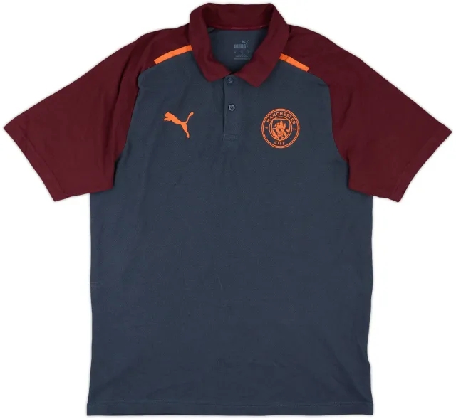 Puma Manchester City Mens SS Home Shirt 2023/24