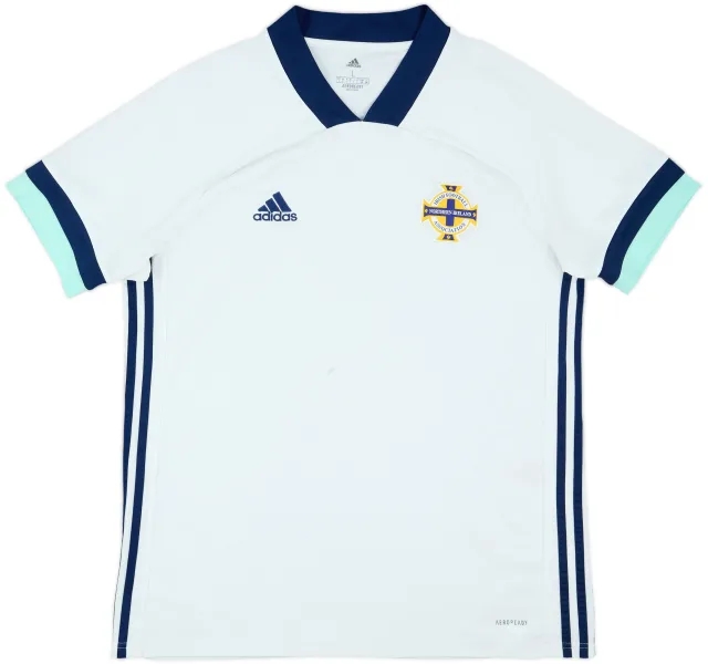 adidas Northern Ireland Mens SS Away Shirt 2020