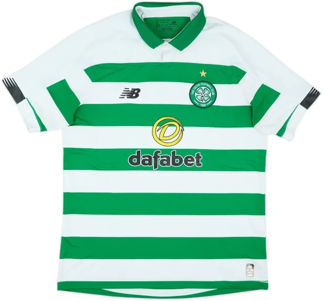 NewBalance Celtic Mens SS Home Shirt 2019/20