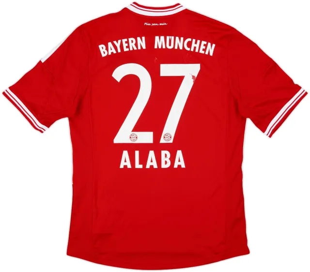 adidas Bayern Munich Mens SS Home Shirt 2013/14