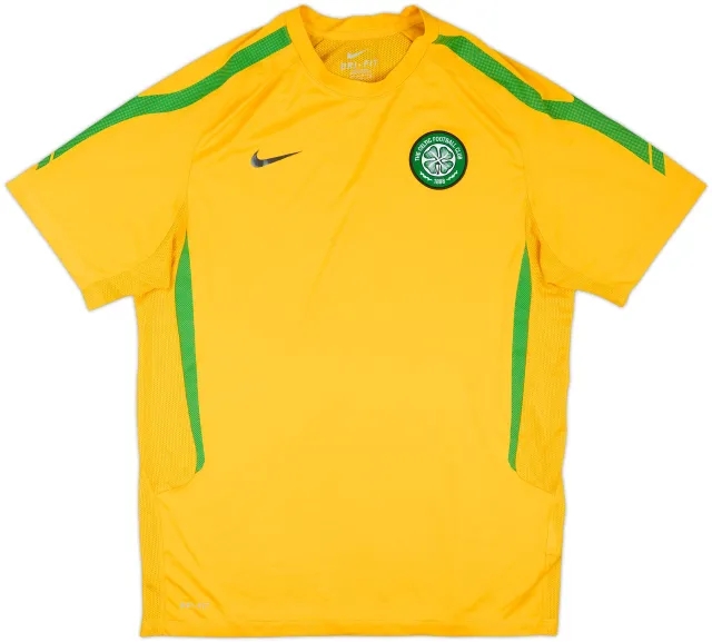 Nike Celtic Mens SS Home Shirt 2010/11