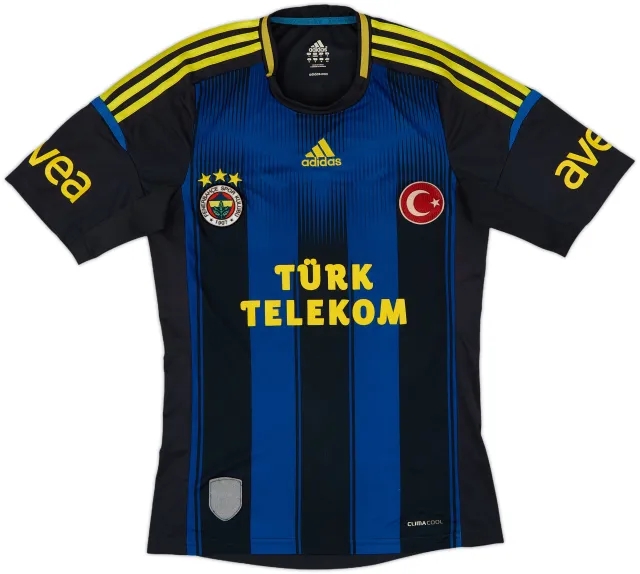 adidas Fenerbahce Mens SS Third Shirt 2012/13