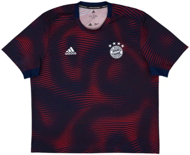 adidas Bayern Munich Mens SS Home Shirt 2018/19