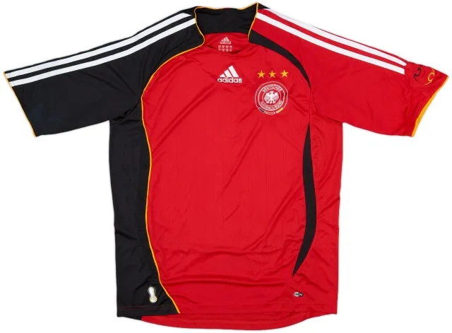 adidas Germany Boys SS Away Shirt 2005