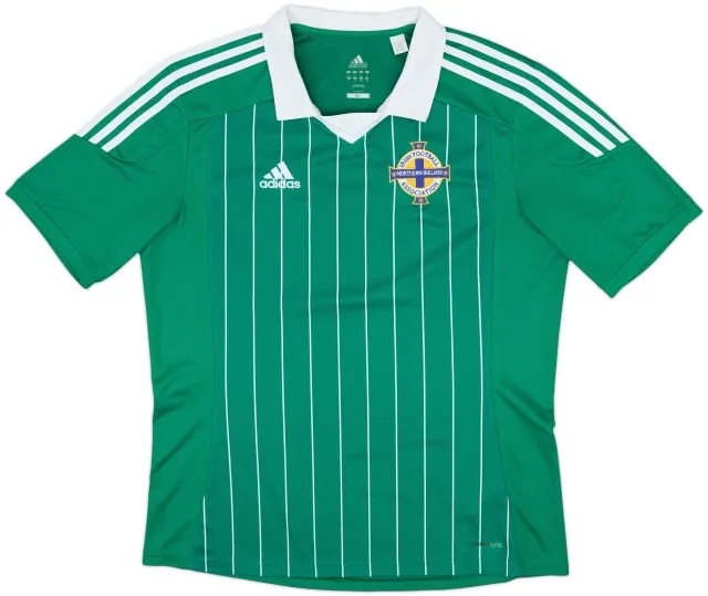 adidas Northern Ireland Mens SS Home Shirt 2012
