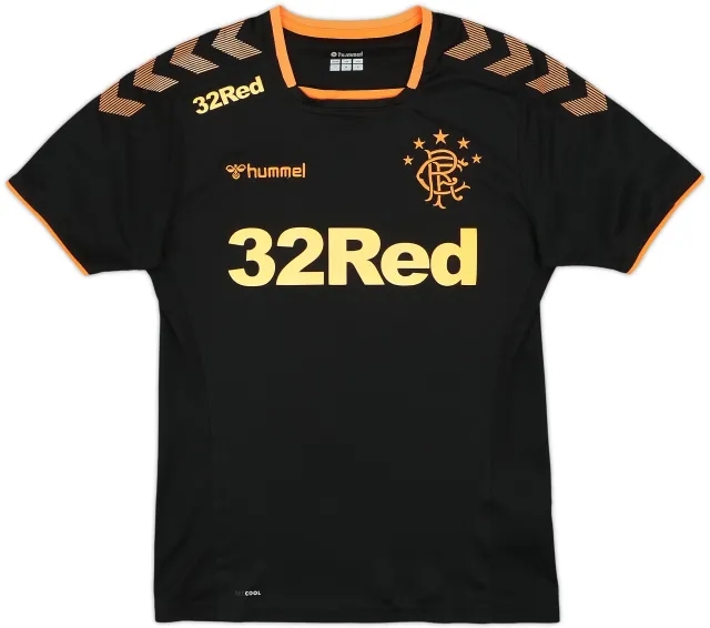 Hummel Rangers Mens SS Home Shirt 2019/20