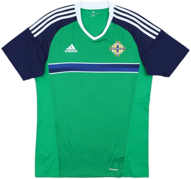 Umbro Northern Ireland Mens SS Home Shirt 2016