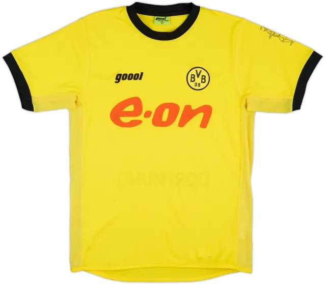 Home Borussia Dortmund Mens SS Home Shirt 2003/04