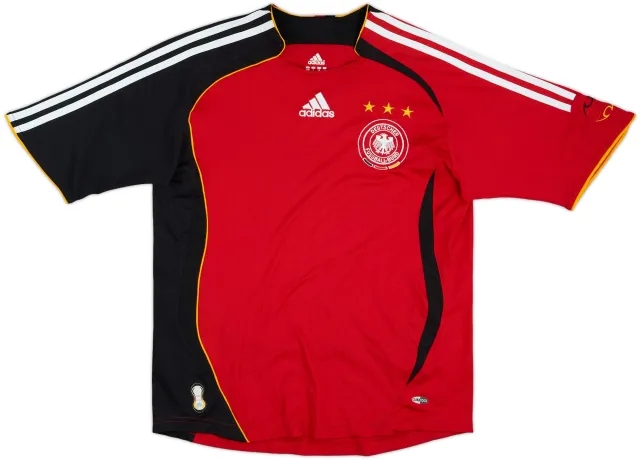 adidas Germany Boys SS Away Shirt 2005