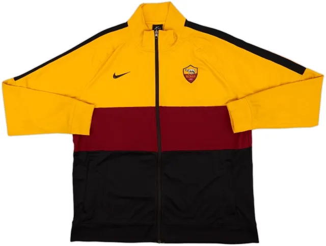 2020-21 Roma Nike Track Jacket - 8/10 - (XXL)