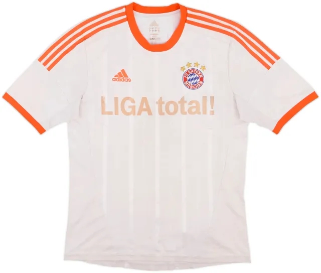 adidas Bayern Munich Mens SS Away Shirt 2012/13