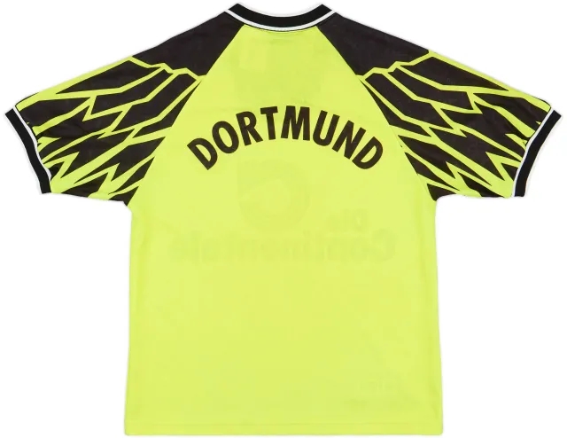 Nike Borussia Dortmund Mens SS Home Shirt 1994/95
