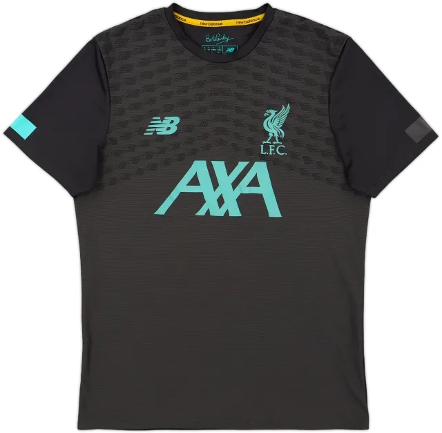 New Balance Liverpool Mens SS Home Shirt 2019/20
