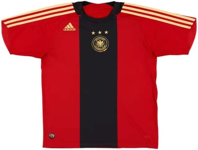 adidas Germany Boys SS Away Shirt 2008