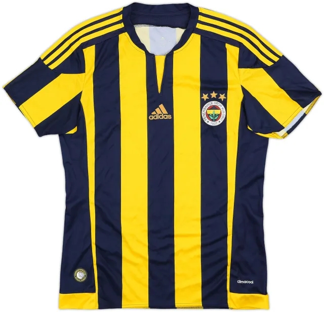 adidas Fenerbahce Mens SS Home Shirt 2014/15