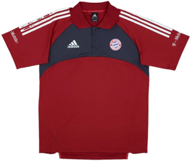 adidas Bayern Munich Mens SS Home Shirt 2002/03